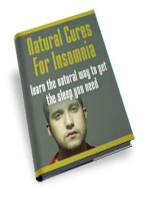 cover image of Natural Cures For Insomnia